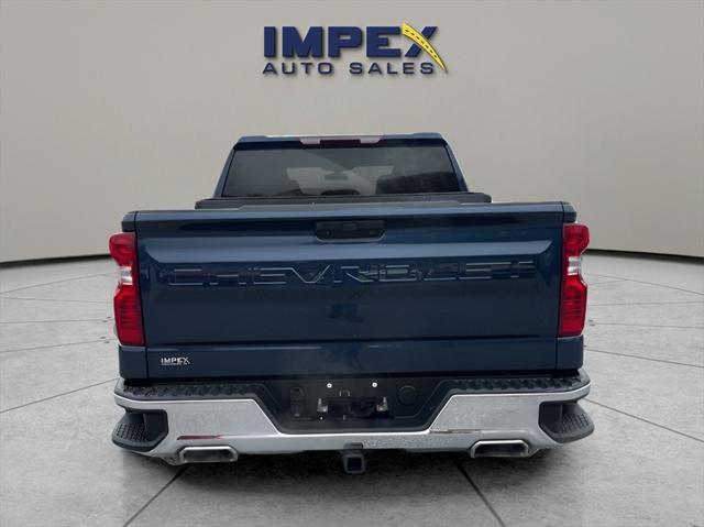 used 2019 Chevrolet Silverado 1500 car, priced at $33,800