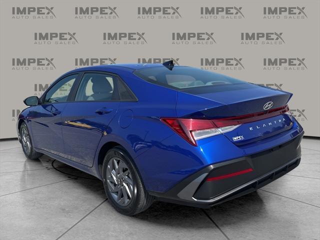 used 2024 Hyundai Elantra car, priced at $19,450