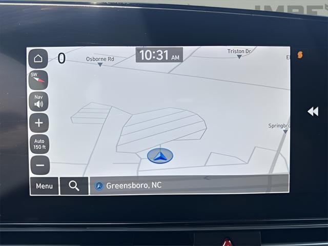 used 2024 Hyundai Elantra car, priced at $19,450