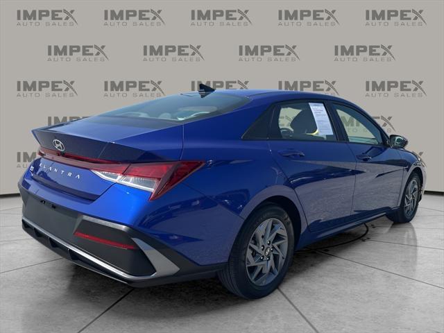 used 2024 Hyundai Elantra car, priced at $19,450
