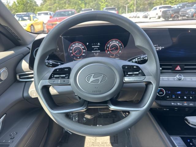 used 2024 Hyundai Elantra car, priced at $19,450