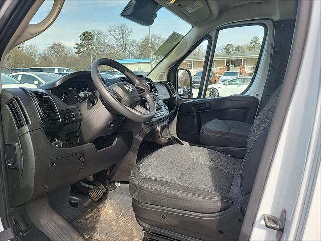 used 2023 Ram ProMaster 3500 car, priced at $35,500