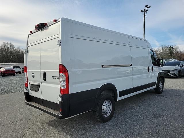 used 2023 Ram ProMaster 3500 car, priced at $35,500