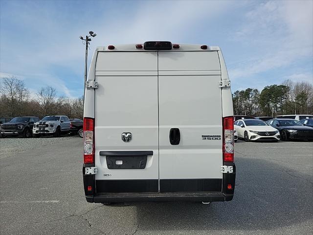 used 2023 Ram ProMaster 3500 car, priced at $35,500