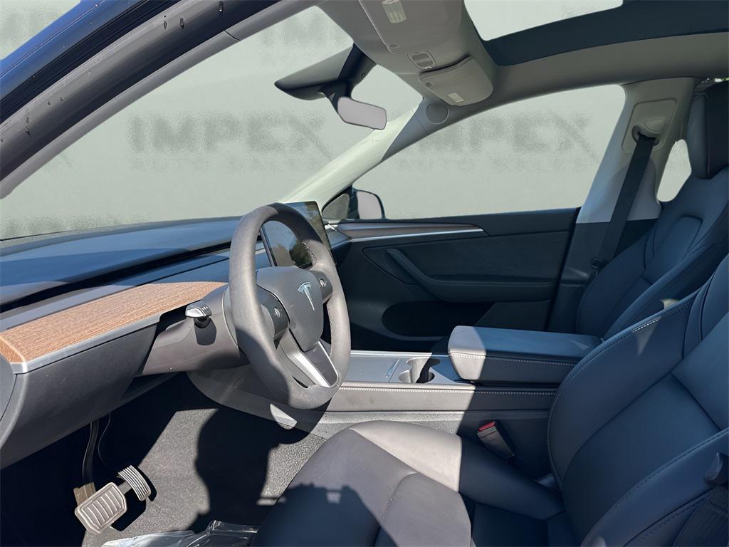 used 2024 Tesla Model Y car, priced at $37,278