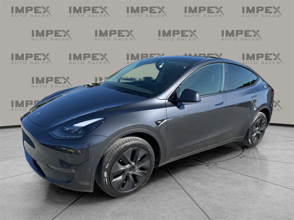 used 2024 Tesla Model Y car, priced at $37,278