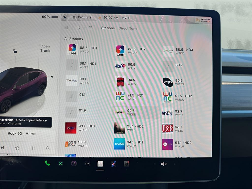 used 2024 Tesla Model Y car, priced at $37,278