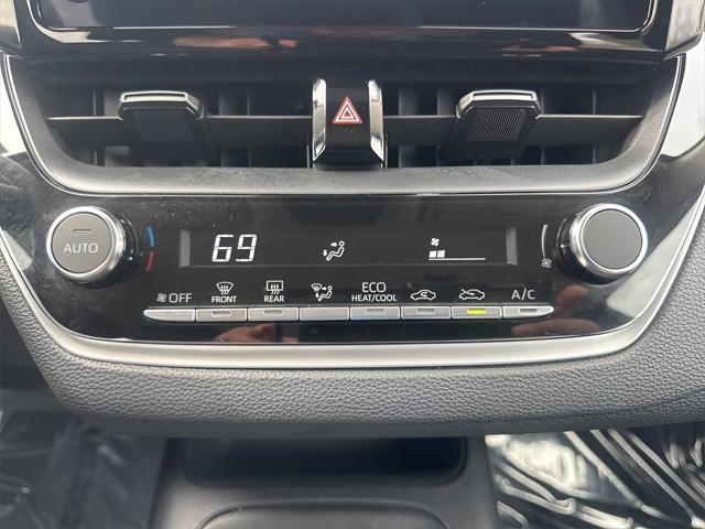 used 2023 Toyota Corolla car, priced at $19,400