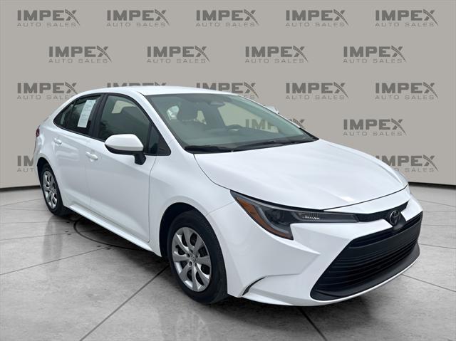 used 2023 Toyota Corolla car, priced at $19,400