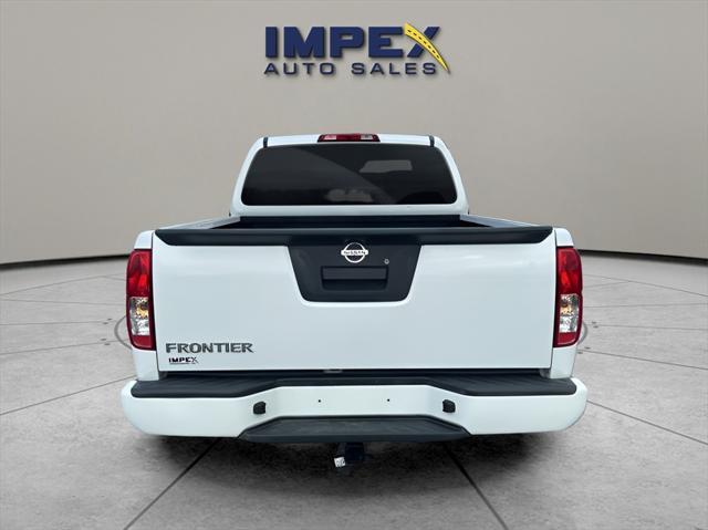 used 2018 Nissan Frontier car, priced at $17,600