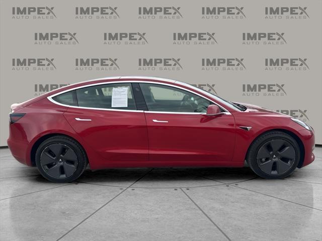 used 2020 Tesla Model 3 car, priced at $24,100