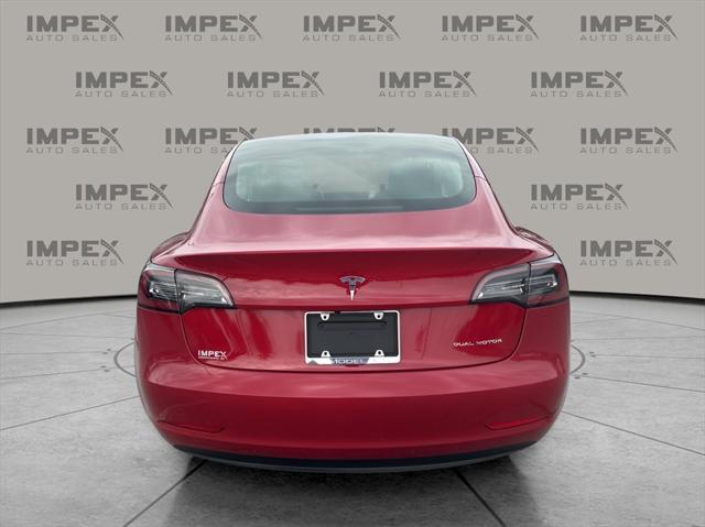 used 2020 Tesla Model 3 car, priced at $24,100