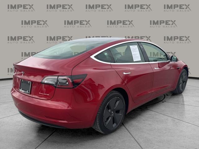 used 2020 Tesla Model 3 car, priced at $24,100