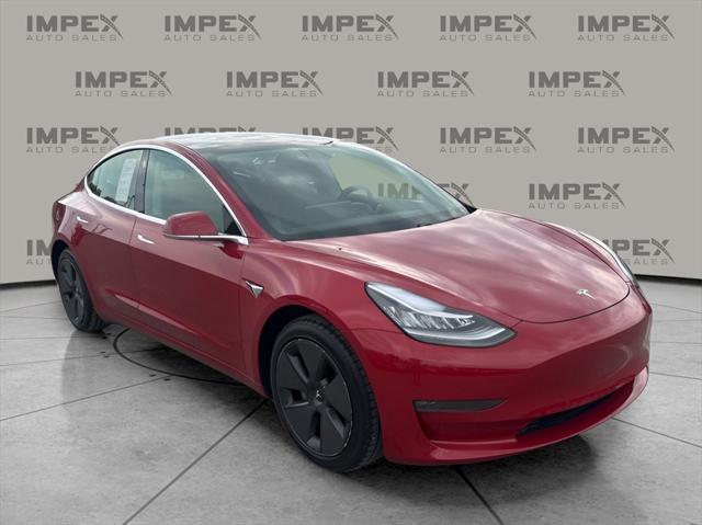 used 2020 Tesla Model 3 car, priced at $24,100