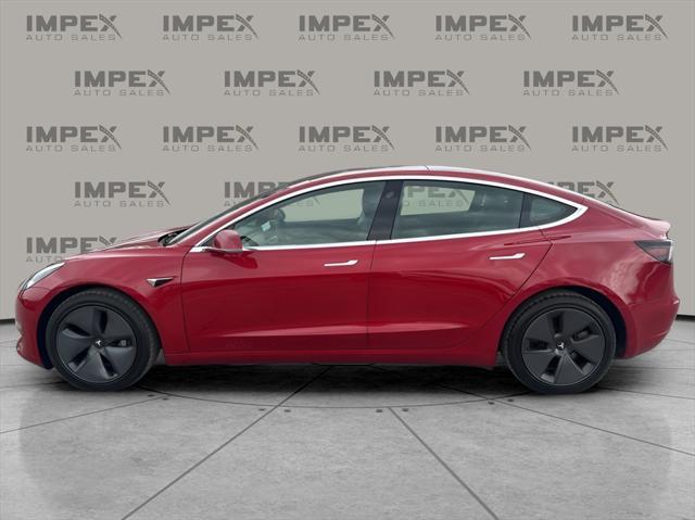 used 2020 Tesla Model 3 car, priced at $24,100