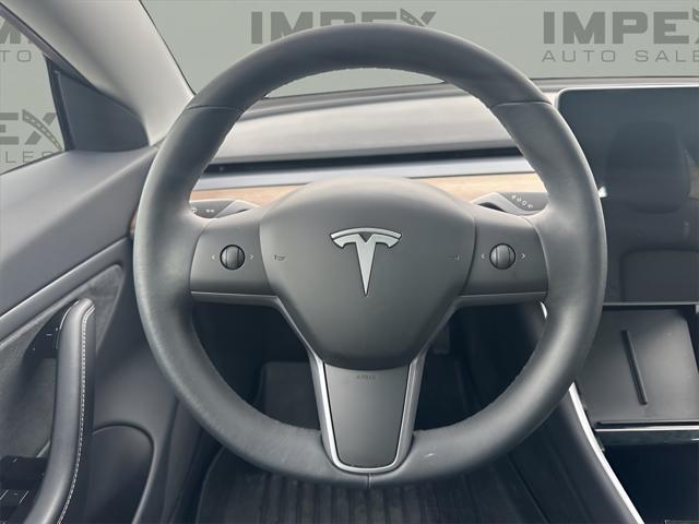 used 2020 Tesla Model 3 car, priced at $24,100