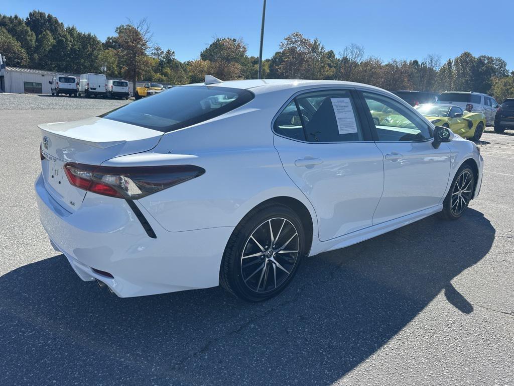 used 2024 Toyota Camry car, priced at $25,750