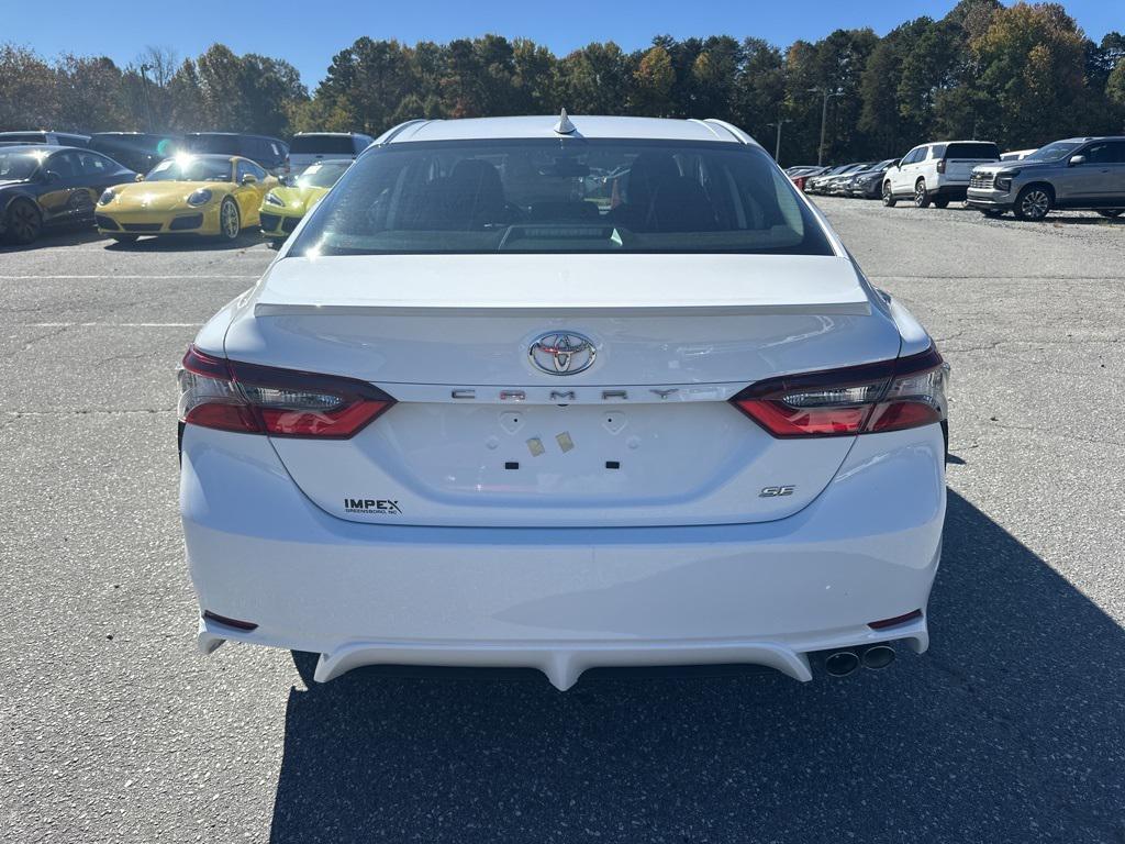 used 2024 Toyota Camry car, priced at $25,750