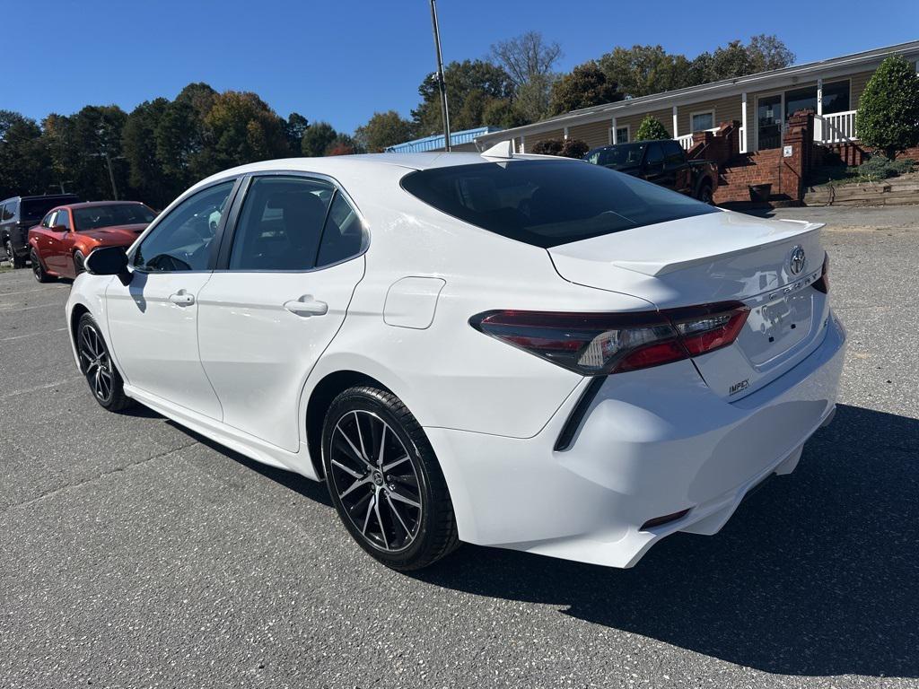 used 2024 Toyota Camry car, priced at $25,750