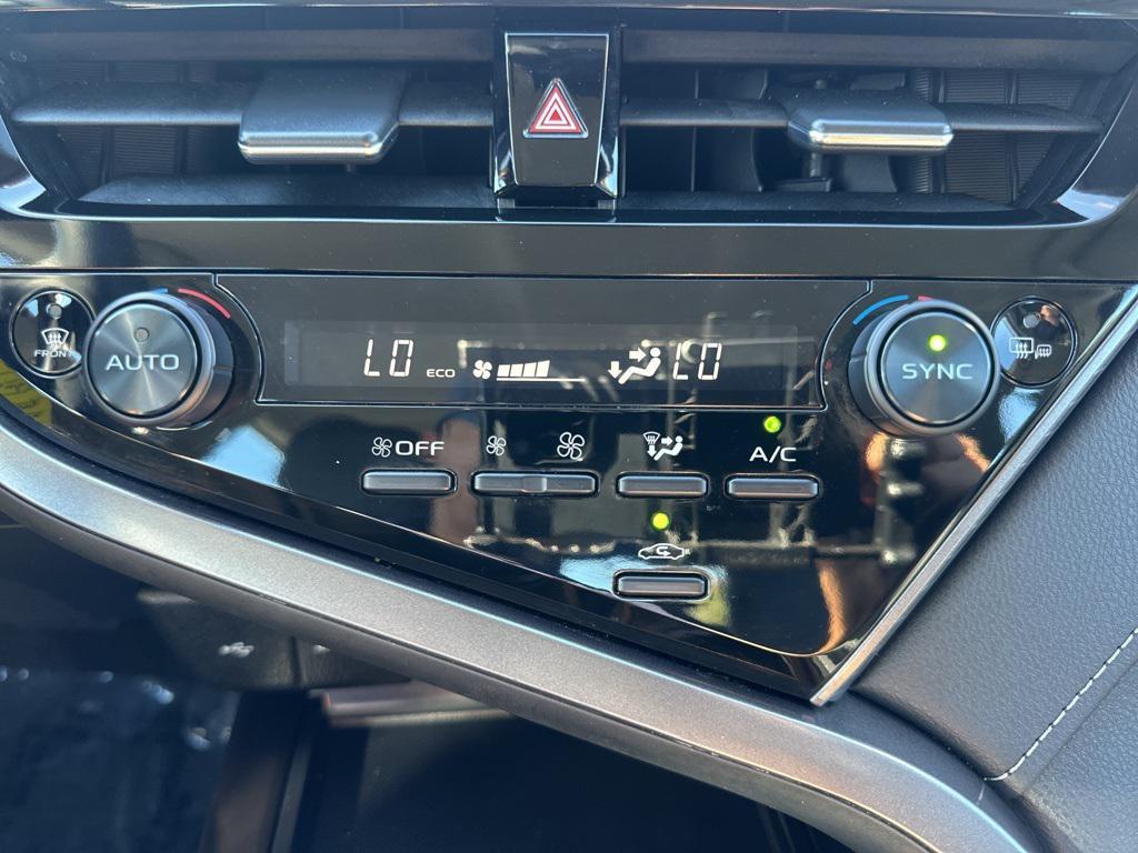 used 2024 Toyota Camry car, priced at $25,750