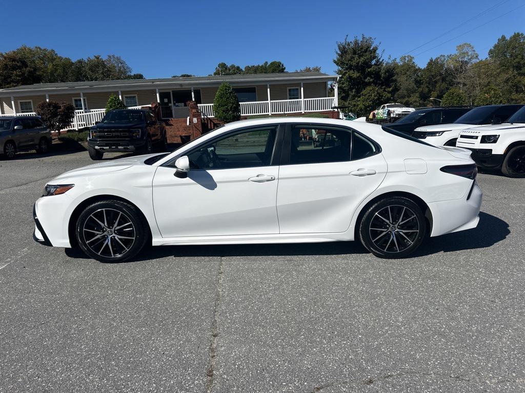 used 2024 Toyota Camry car, priced at $25,750