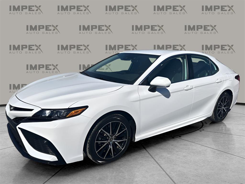 used 2024 Toyota Camry car, priced at $25,750