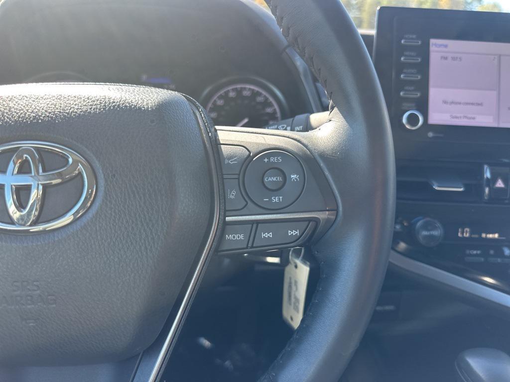 used 2024 Toyota Camry car, priced at $25,750