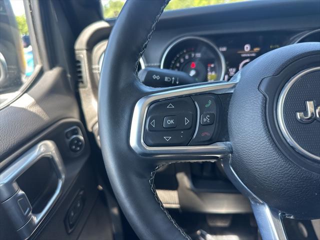used 2022 Jeep Wrangler Unlimited 4xe car, priced at $32,250