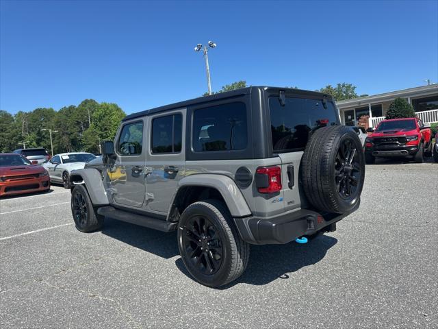 used 2022 Jeep Wrangler Unlimited 4xe car, priced at $32,250