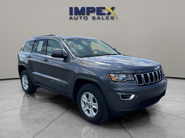 used 2017 Jeep Grand Cherokee car, priced at $16,200