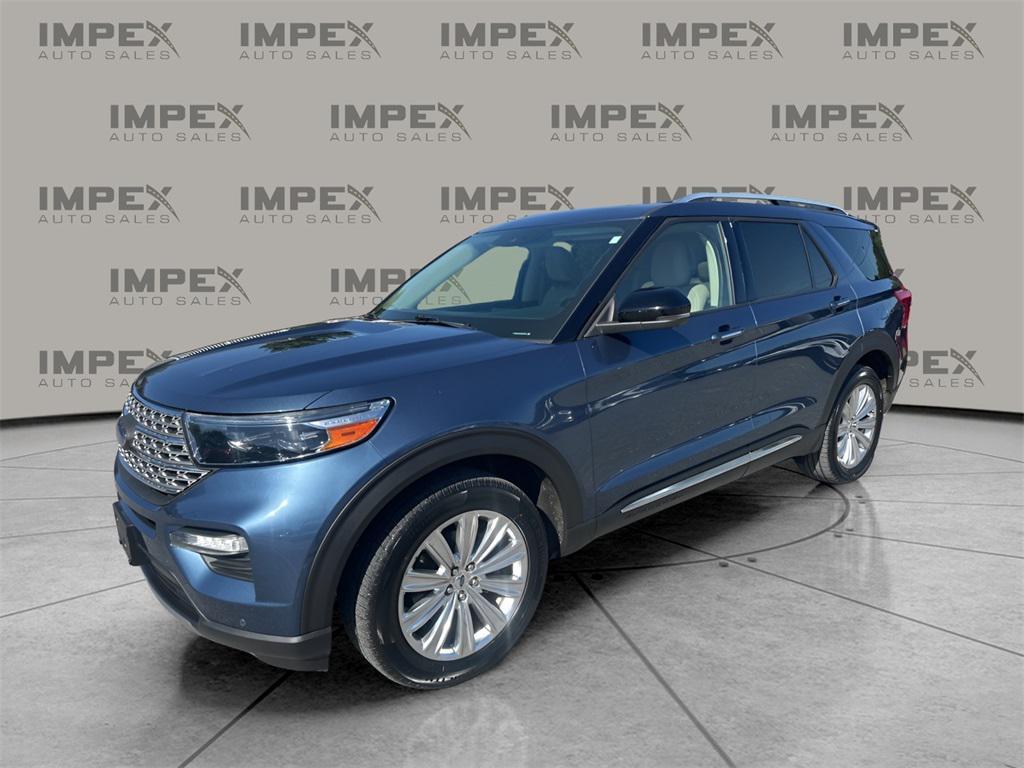 used 2020 Ford Explorer car, priced at $27,980