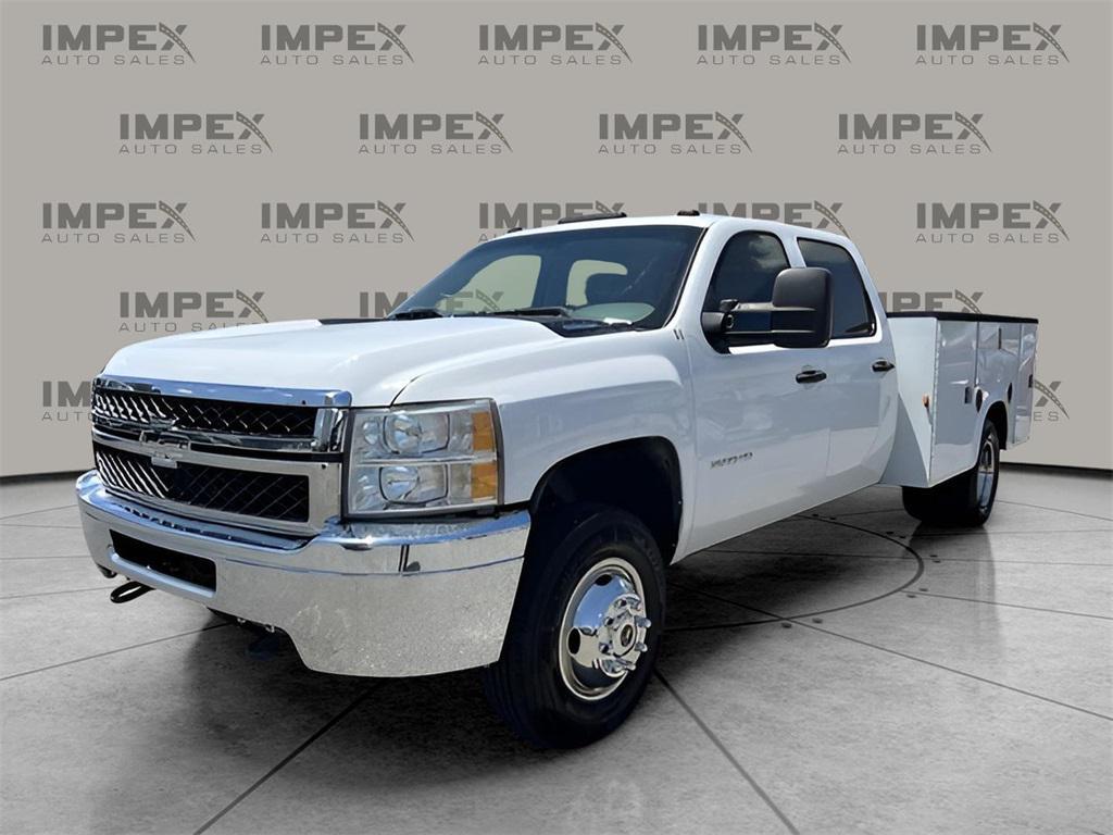 used 2013 Chevrolet Silverado 3500 car, priced at $13,650