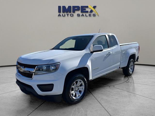 used 2020 Chevrolet Colorado car, priced at $15,680