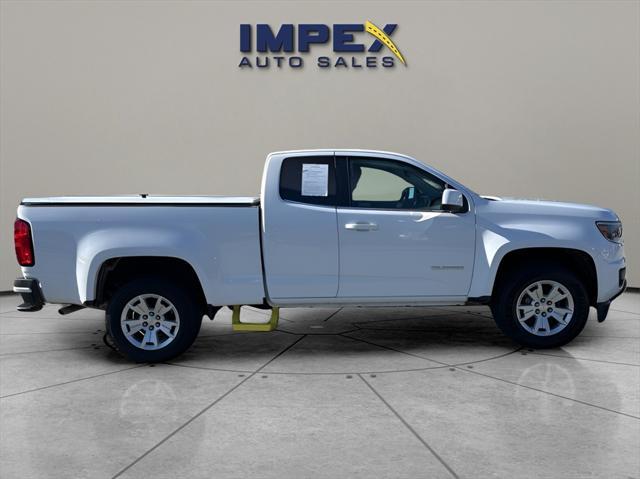 used 2020 Chevrolet Colorado car, priced at $15,680