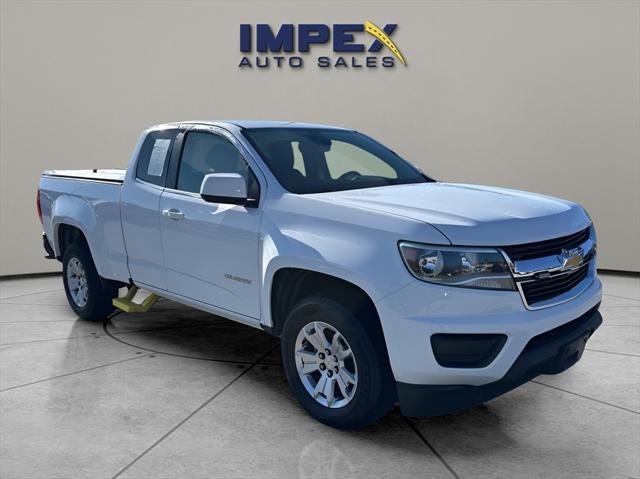 used 2020 Chevrolet Colorado car, priced at $15,680