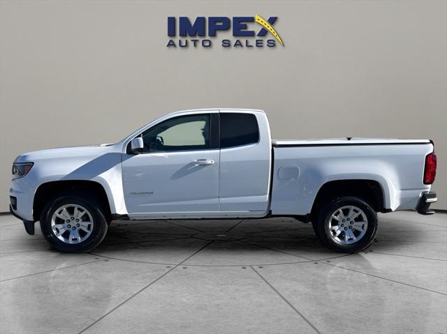 used 2020 Chevrolet Colorado car, priced at $15,680