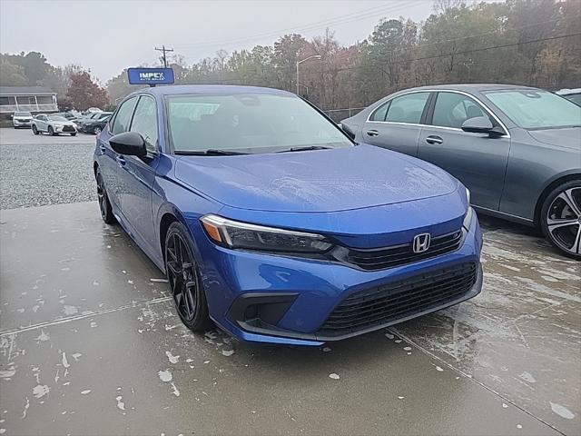 used 2022 Honda Civic car, priced at $17,980