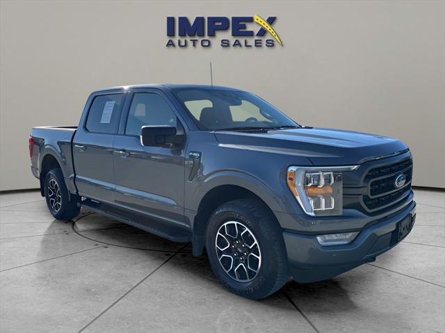 used 2021 Ford F-150 car, priced at $39,780