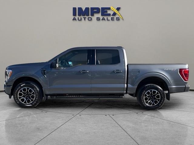 used 2021 Ford F-150 car, priced at $39,780