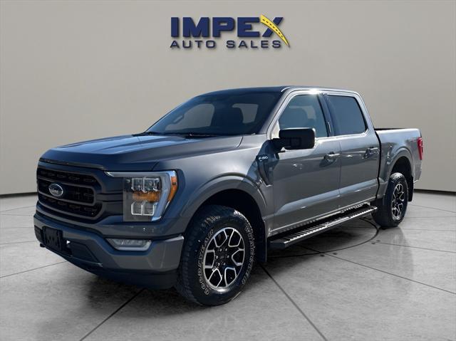 used 2021 Ford F-150 car, priced at $39,780