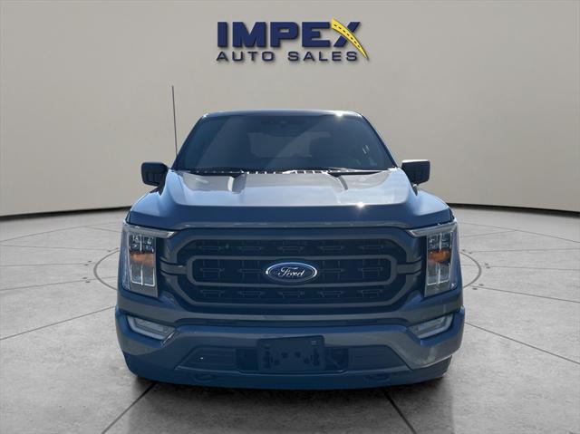 used 2021 Ford F-150 car, priced at $39,780