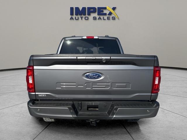 used 2021 Ford F-150 car, priced at $39,780