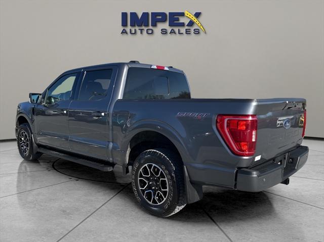 used 2021 Ford F-150 car, priced at $39,780