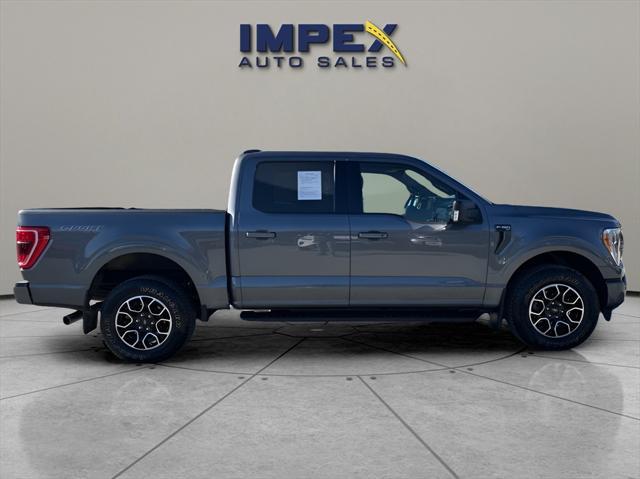 used 2021 Ford F-150 car, priced at $39,780