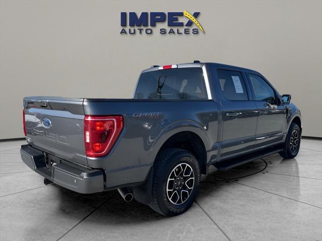 used 2021 Ford F-150 car, priced at $39,780