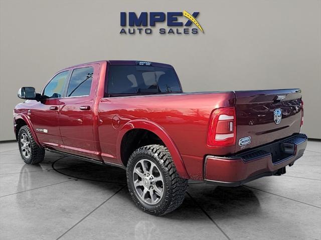 used 2019 Ram 3500 car, priced at $51,500