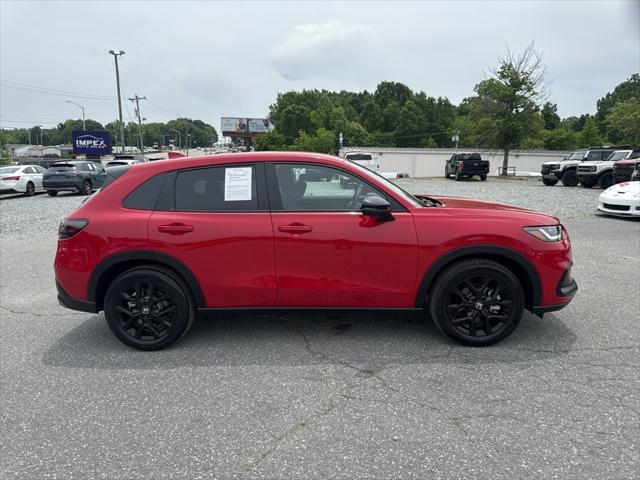 used 2025 Honda HR-V car, priced at $29,280