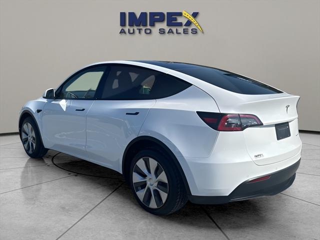 used 2021 Tesla Model Y car, priced at $31,300