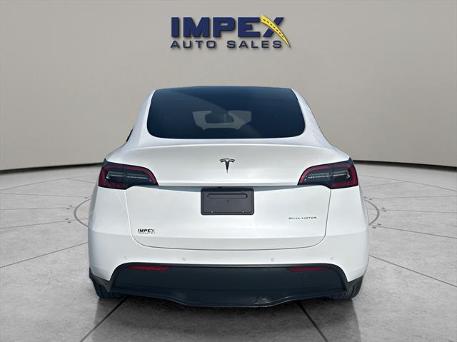 used 2021 Tesla Model Y car, priced at $31,300