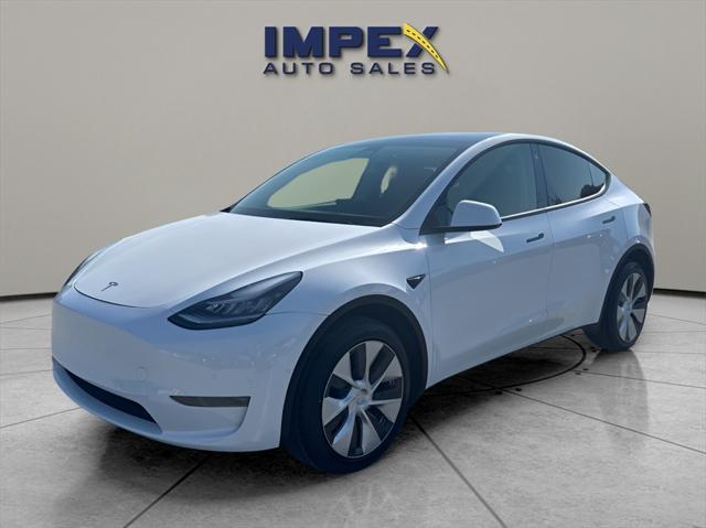 used 2021 Tesla Model Y car, priced at $31,300